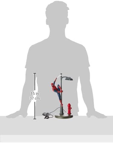 Lampe de bureau Spider-Man Marvel style lampadaire Disney – Image 5