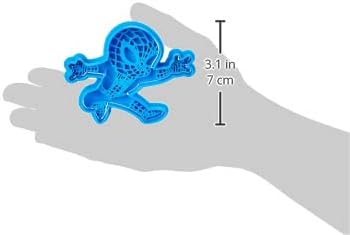 Moule à biscuit Chibi Spider-Man bleu 8 x 7 x 1.5 cm – Image 2