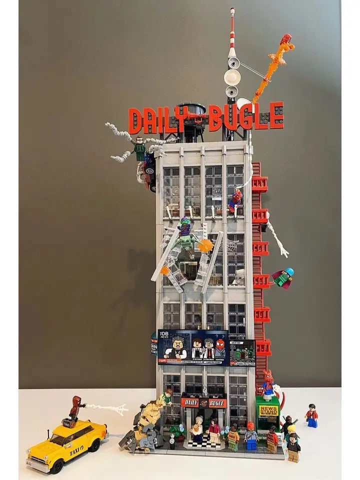LEGO Spider-Man univers Daily Bugle – Image 4
