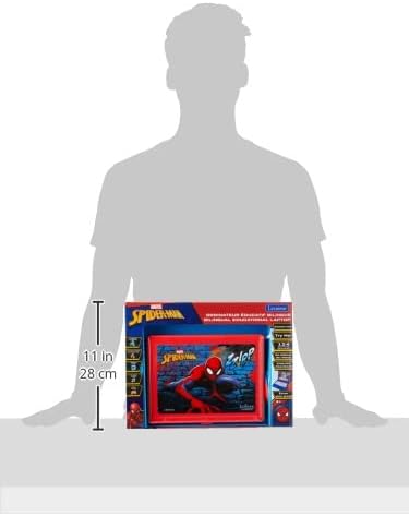 Ordinateur éducatif bilingue Spider-Man Lexibook avec 124 activités – Image 3