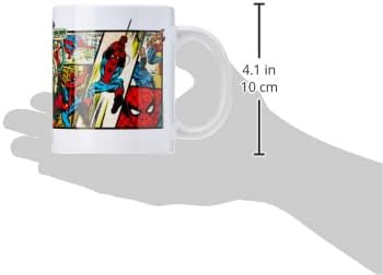 Mug Marvel Spider-Man Retro Panels en céramique 11 oz/315 ml – Image 6