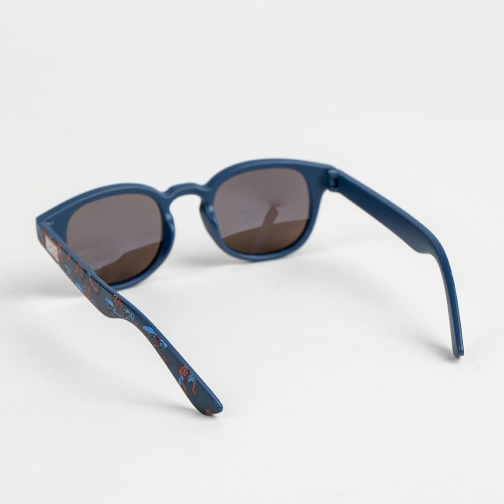 Lunettes de soleil Marvel Spiderman à verres ronds miroir UV400 – Image 2