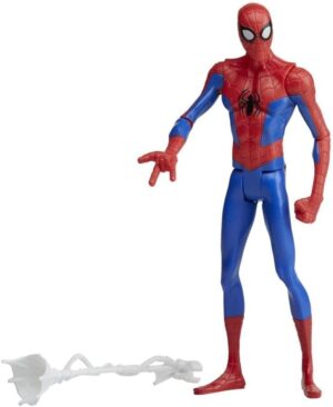 Figurine Spider-Man Marvel Across The Spider-Verse 15 cm avec accessoire, dès 4 ans