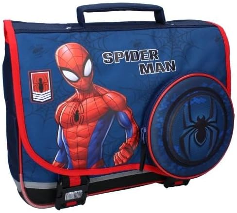 Cartable enfant Spider-Man 38 cm à bretelles réglables – Image 2
