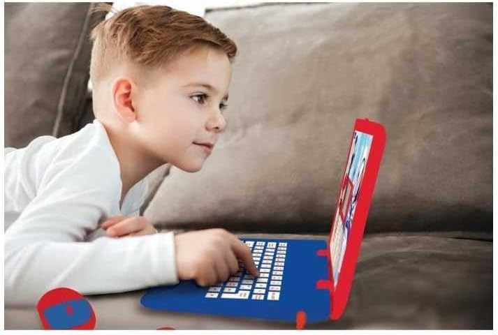 Ordinateur éducatif bilingue Spider-Man Lexibook avec 124 activités – Image 5