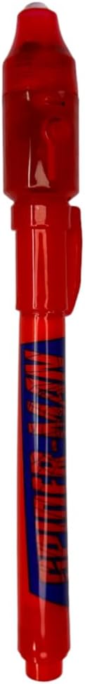 Journal secret Spider-Man Marvel avec stylo magique, autocollants et cadenas à 2 clés – Image 5
