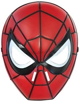 Masque rigide Spider-Man Marvel Avengers pour enfant, taille unique – Image 2