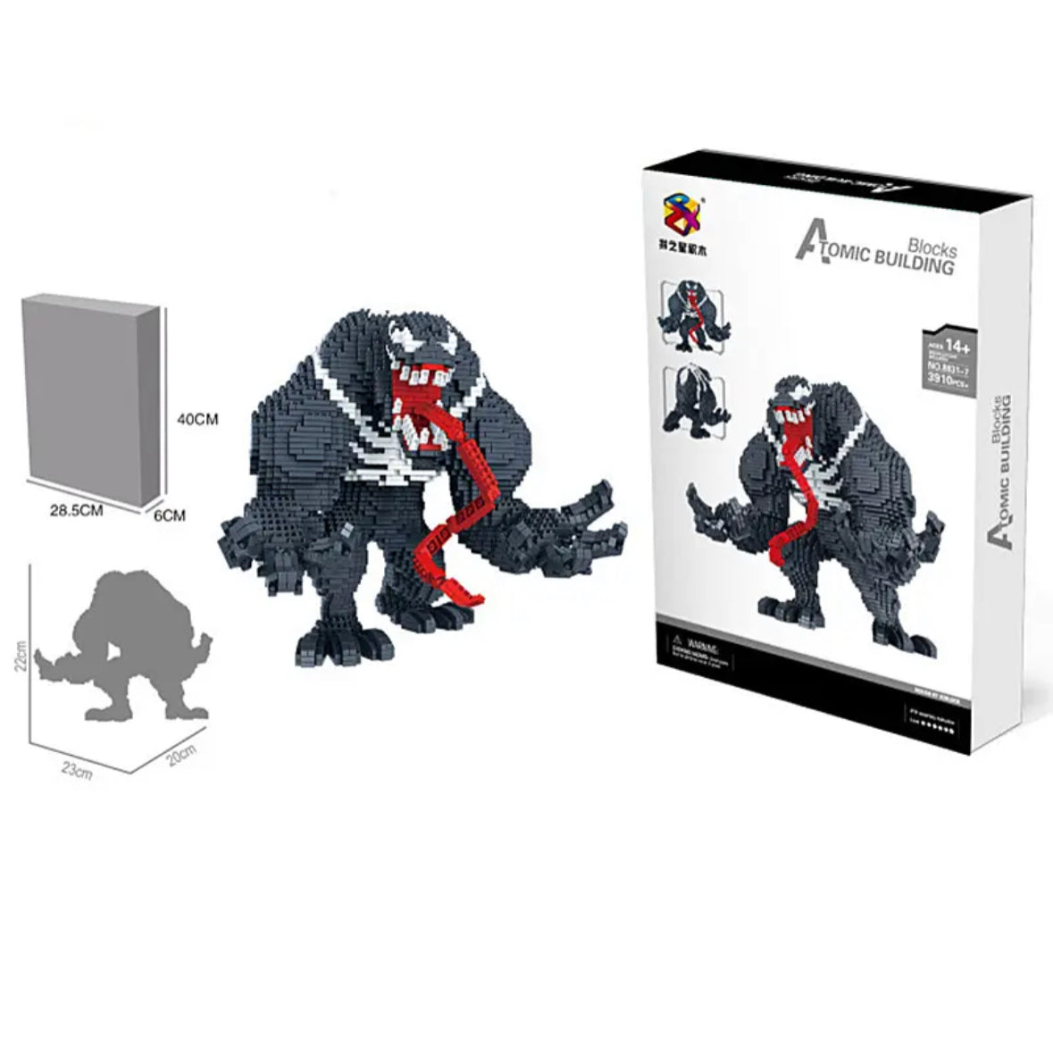 LEGO Spider-Man avec Venom