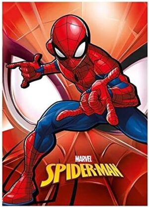 Plaid Marvel Spider-Man pour le camping
