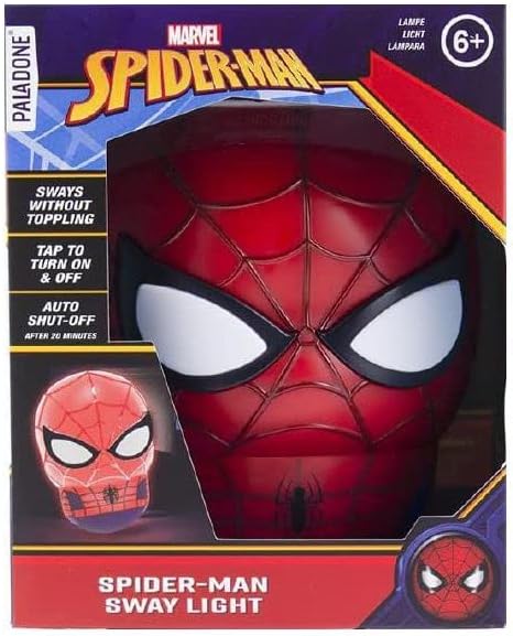 Lampe Sway Light Marvel Spider-Man par Paladone