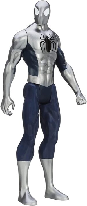 Figurine Spider-Man Marvel en armure Ultimate Titan Hero Series 30,5 cm