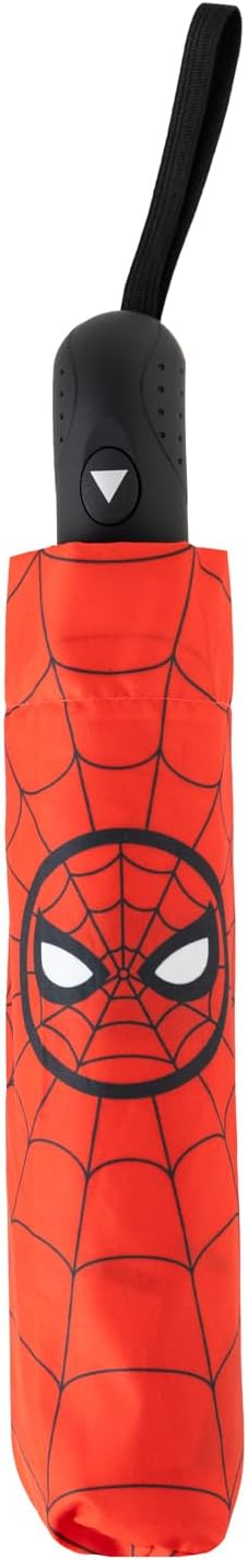 Parapluie pliant Spider-Man Marvel compact pour enfant – Image 2