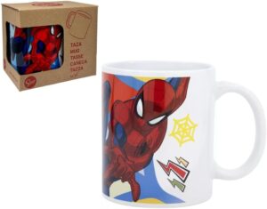 Mug petit déjeuner Spider-Man Marvel en céramique 325 ml