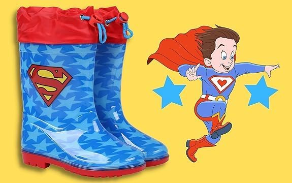 Bottes de pluie Marvel Spiderman en caoutchouc pour garçon – Image 5