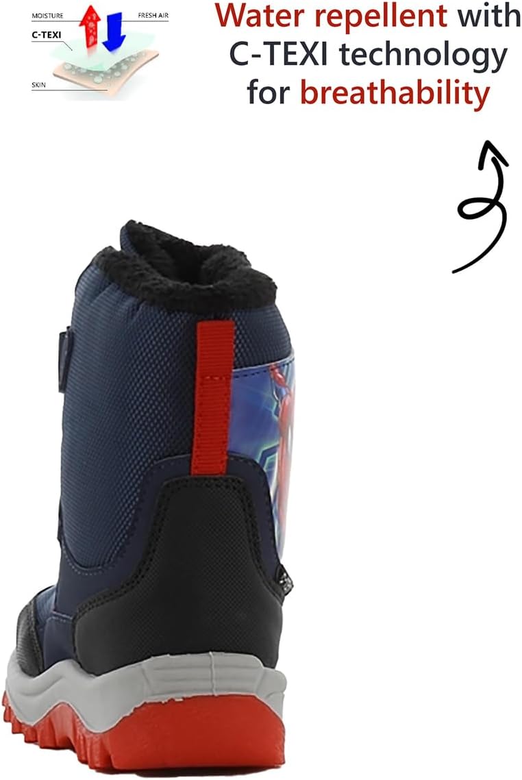 Bottes de neige Marvel Spider-Man à semelle antidérapante – Image 5