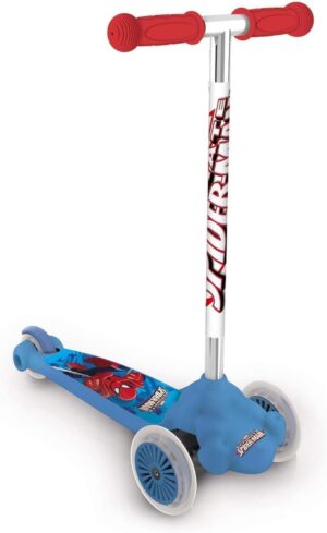 Trottinette Spider-Man Twist and Roll Ultimate 3 roues
