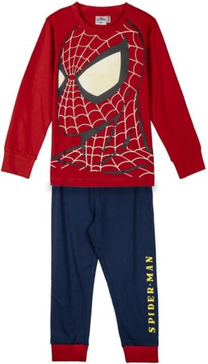 Pyjama 2 pièces Marvel Spider-Man en coton doux, taille 6 ans