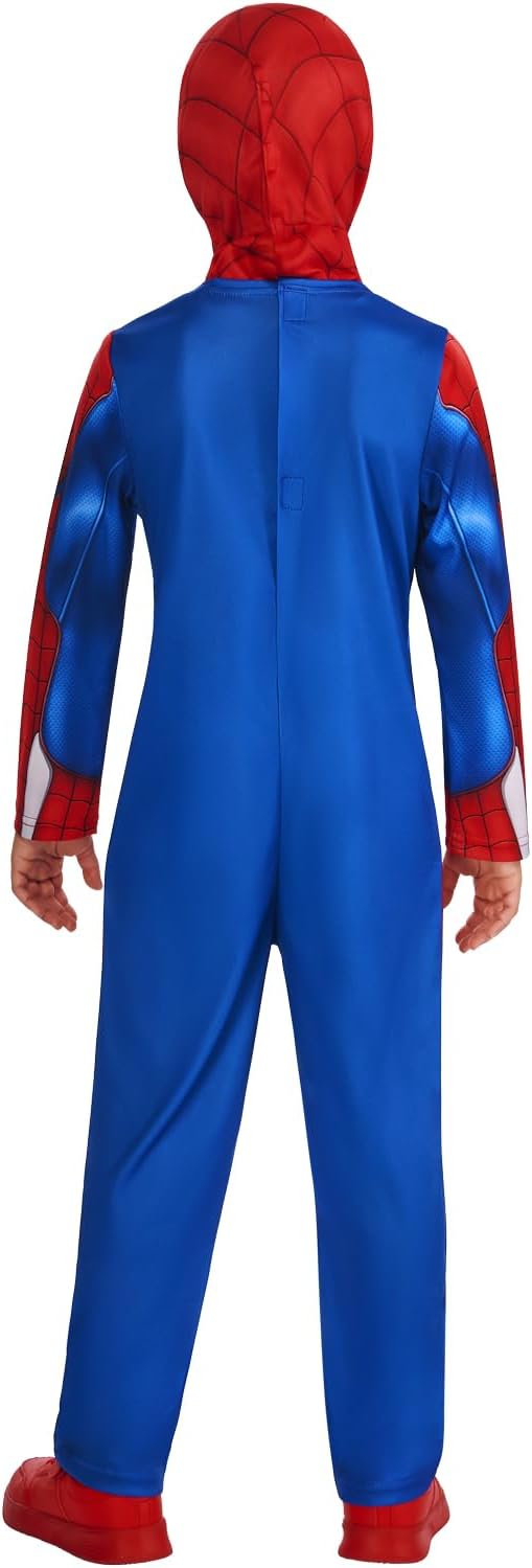 Déguisement enfant Marvel Spider-Man Gamerverse avec tailles 5-6 ans et 7-8 ans – Image 4