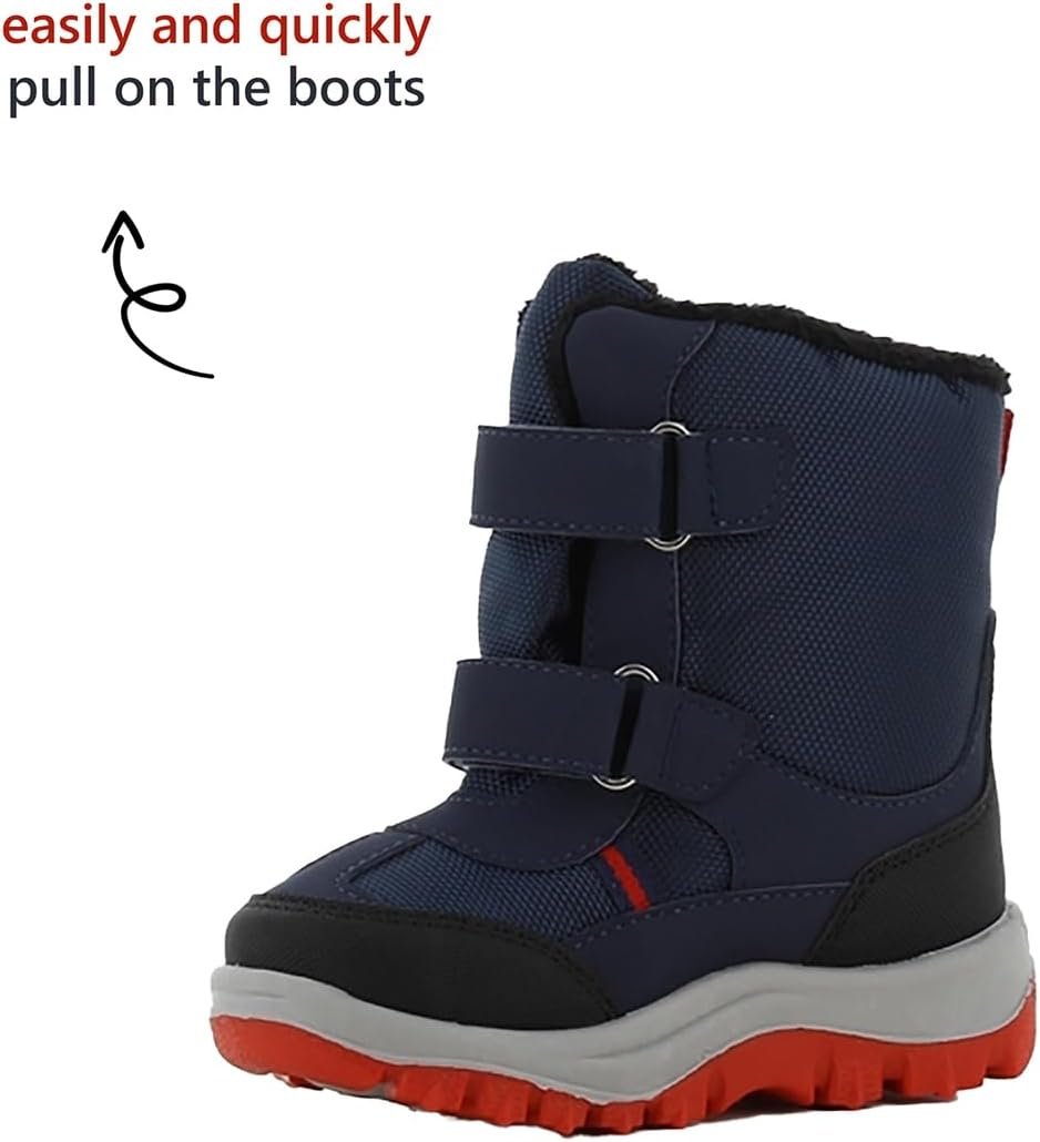 Bottes de neige Marvel Spider-Man à semelle antidérapante – Image 6