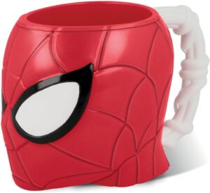 Mug enfant Marvel Spider-Man 3D 210 ml avec poignée