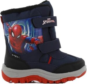 Bottes de neige Marvel Spider-Man à semelle antidérapante