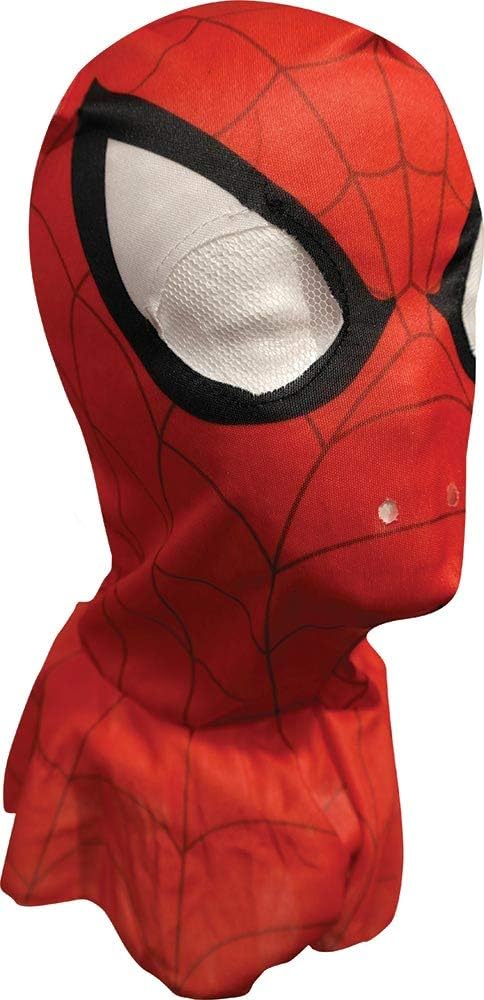 Déguisement Marvel Spider-Man enfant avec top imprimé et masque 5-8 ans – Image 3