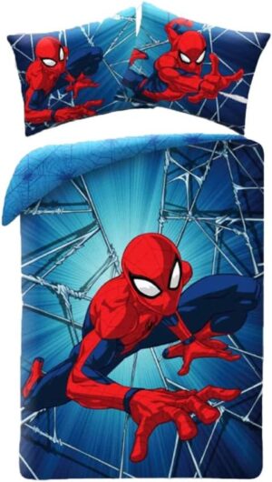 Parure enfant Spiderman multicolore format unique