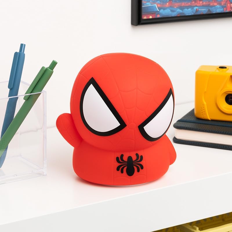 Lampe LED Squishy Spider-Man en silicone – Image 4