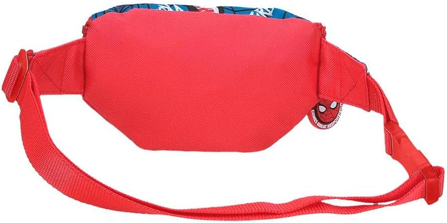 Trousse Spider-Man Marvel Disney en polyester avec bandoulière réglable – Image 2