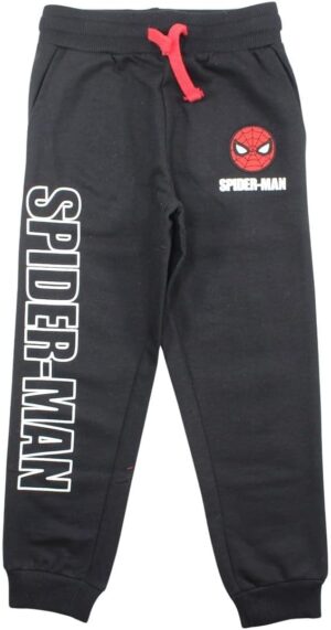 Pantalon de jogging Disney Spider-Man noir pour garçon