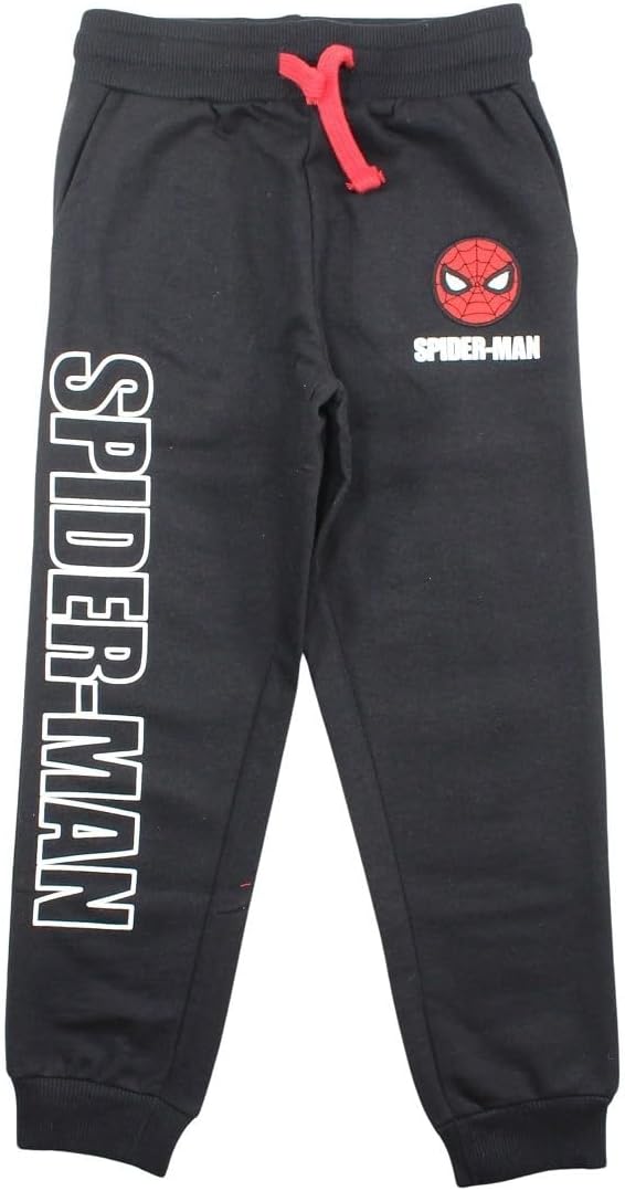 Pantalon de jogging Disney Spider-Man noir pour garçon
