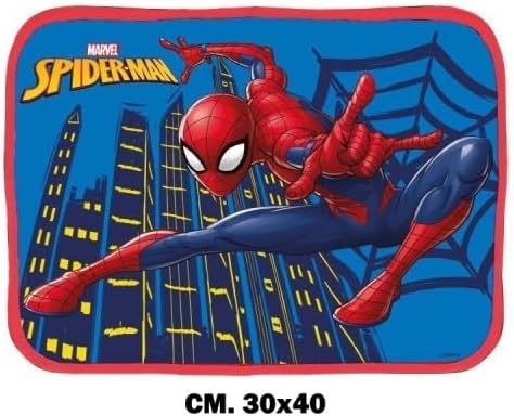 Set de table Spider-Man souple et pliable 30 x 40 cm en polyester – Image 2