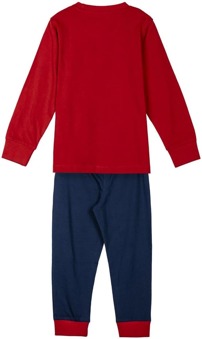 Pyjama 2 pièces Marvel Spider-Man en coton doux, taille 6 ans – Image 2