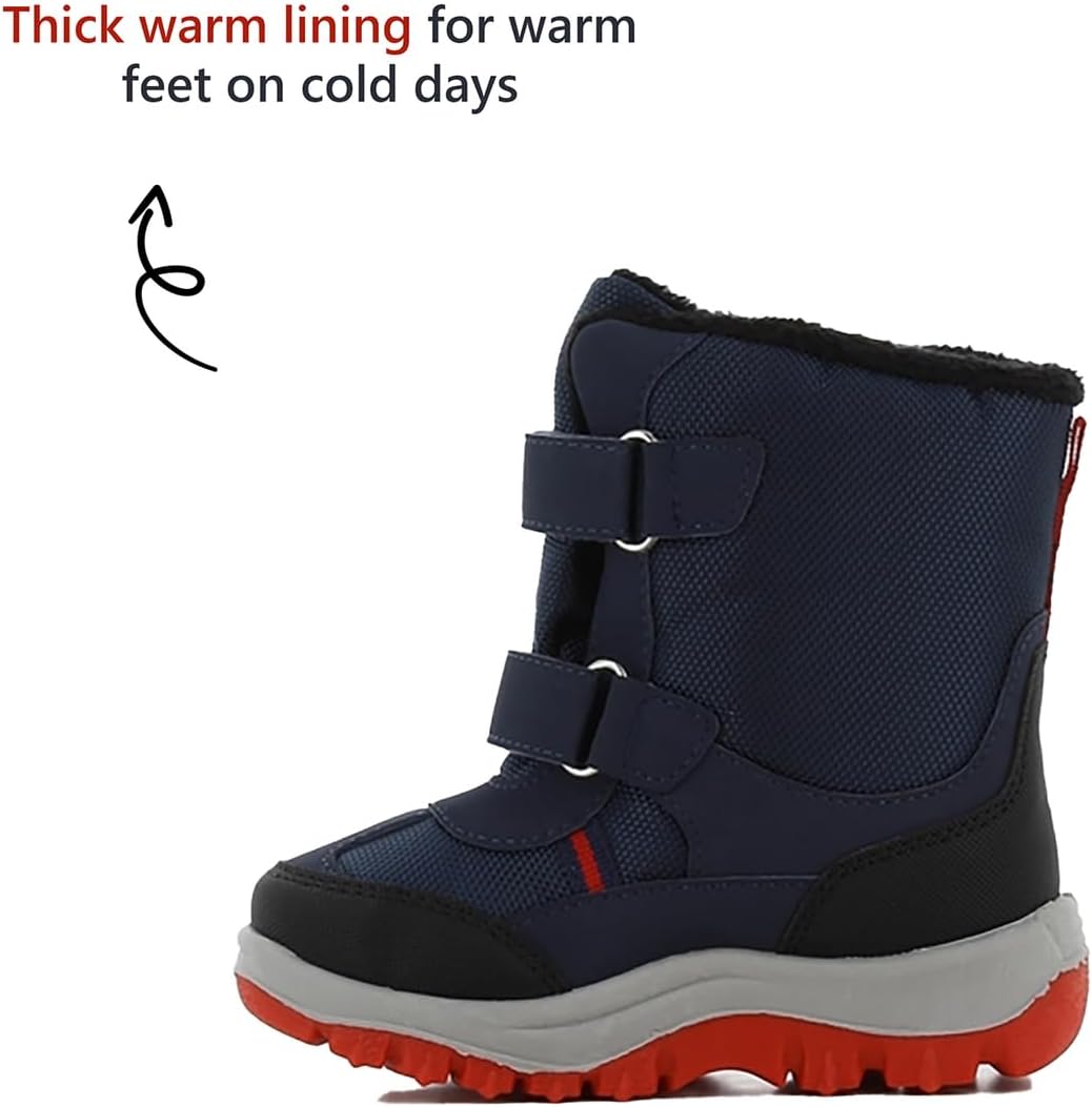 Bottes de neige Marvel Spider-Man à semelle antidérapante – Image 4