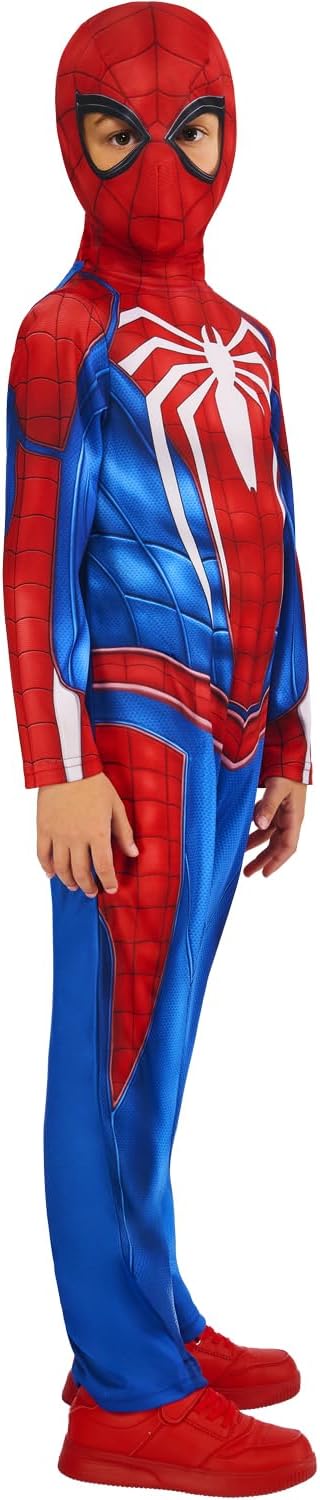 Déguisement enfant Marvel Spider-Man Gamerverse avec tailles 5-6 ans et 7-8 ans – Image 3