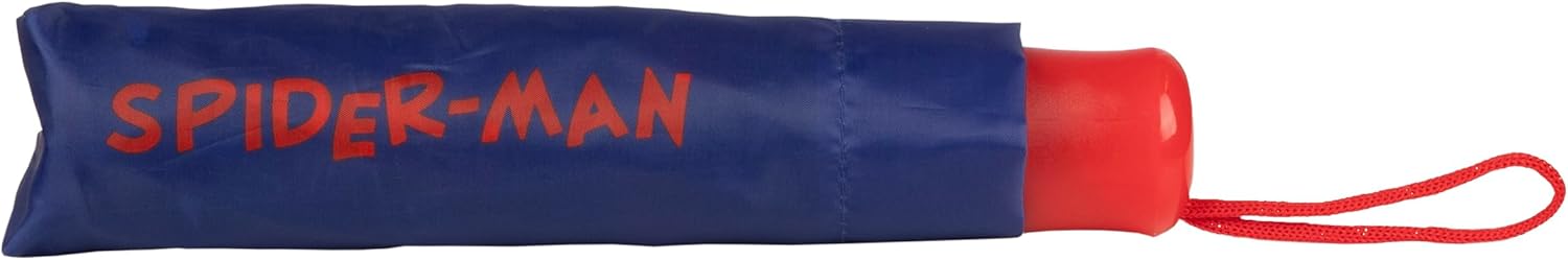 Parapluie de poche pliable Spider-Man avec housse, diamètre 94 cm – Image 2