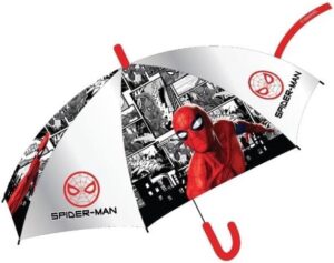 Parapluie transparent automatique Spider-Man Marvel 43,5 cm