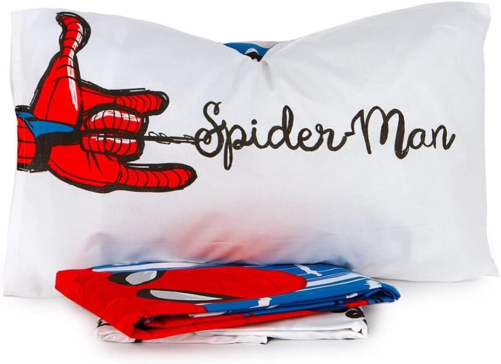 Parure de lit enfant Spiderman 2 en 100 % coton, 3 pièces – Image 2