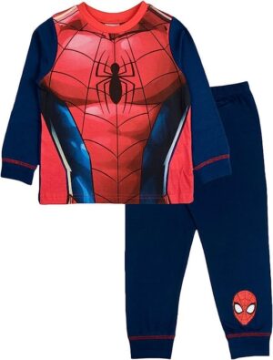 Ensemble pyjama Spiderman Marvel en coton pour garçon