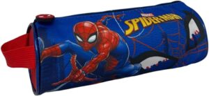 Trousse ronde Spider-Man avec poignée, 23 cm et 8 cm
