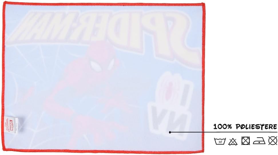 Spider-Man Marvel, set de table en tissu 40 x 30 cm lavable et résistant à la chaleur – Image 3