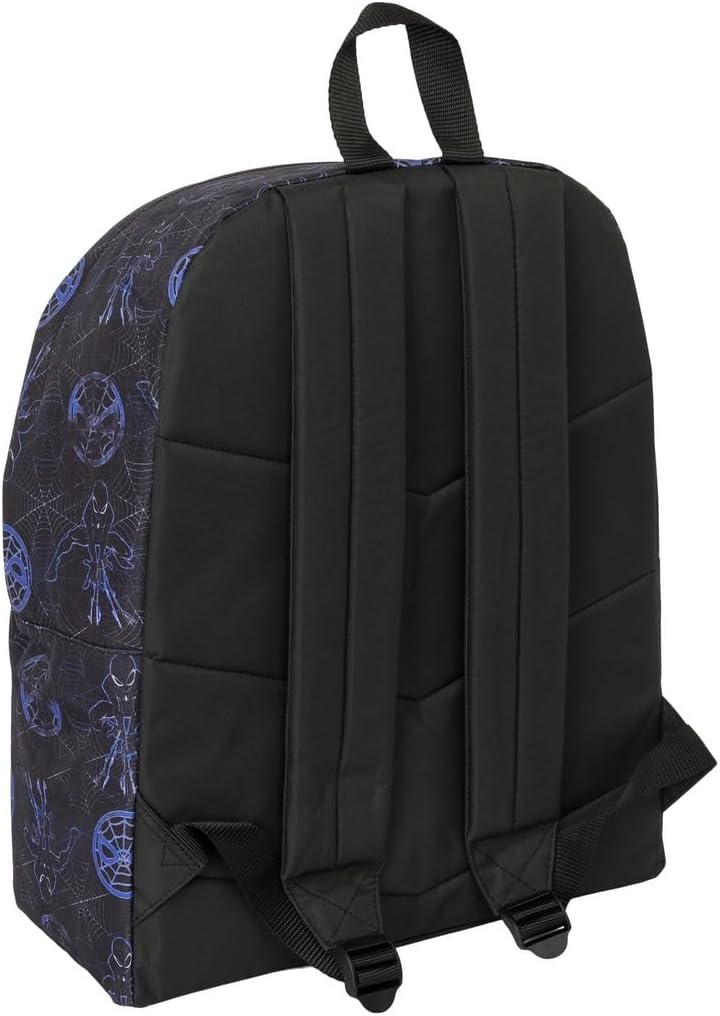 Sac à dos enfant Spider-Man Attack noir 33 x 15 x 42 cm – Image 2