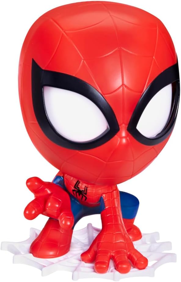 Figurine électronique Spider-Man Marvel avec plus de 40 phrases – Image 2