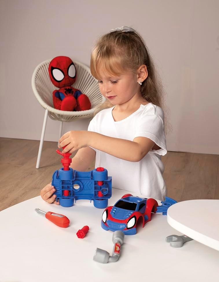 Mallette d'outils Spidey Miles Morales avec voiture à assembler – Image 5