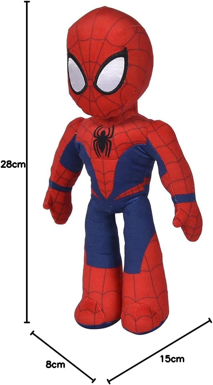 Peluche Spiderman Marvel Disney à poser 25 cm dès 0 mois – Image 5