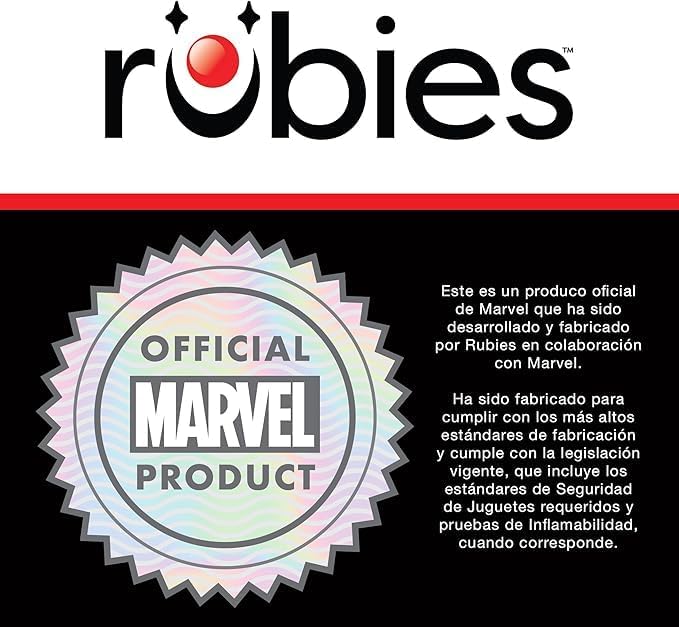 Déguisement classique Marvel Spider-Man enfant avec masque, 5-6 ans – Image 5