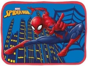 Set de table Spider-Man souple et pliable 30 x 40 cm en polyester