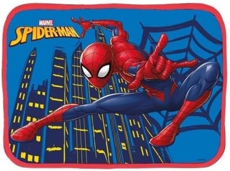 Set de table Spider-Man souple et pliable 30 x 40 cm en polyester