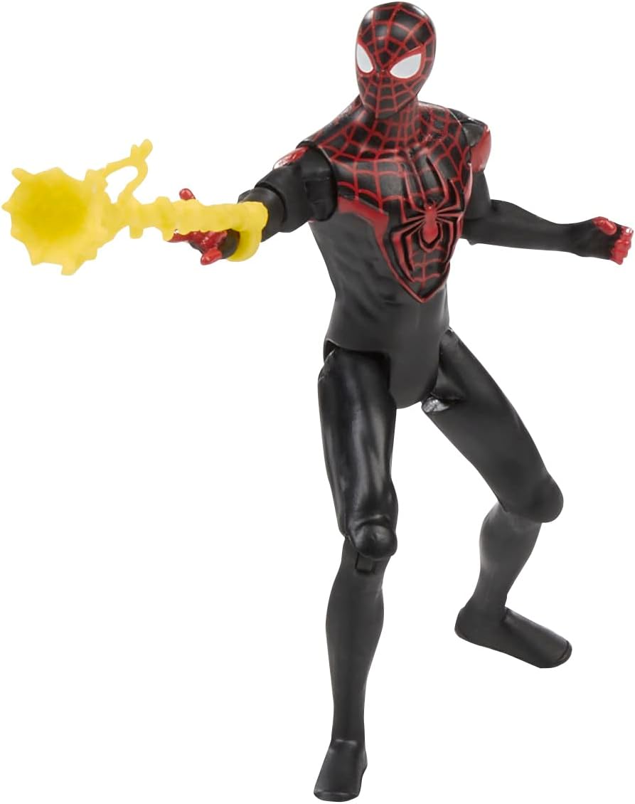 Figurine articulée Miles Morales 10 cm Marvel Spider-Man Epic Hero Series – Image 6