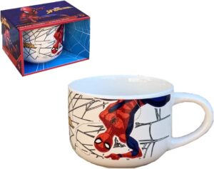 Mug jumbo 380 ml Spiderman Marvel en céramique